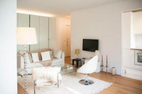 Bright studio for 2 at the gates of Paris